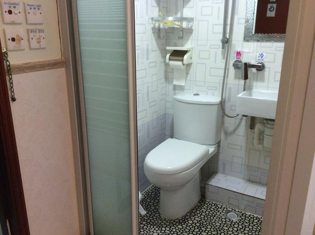 Li Cheng Guesthouse Hongkong Buitenkant foto